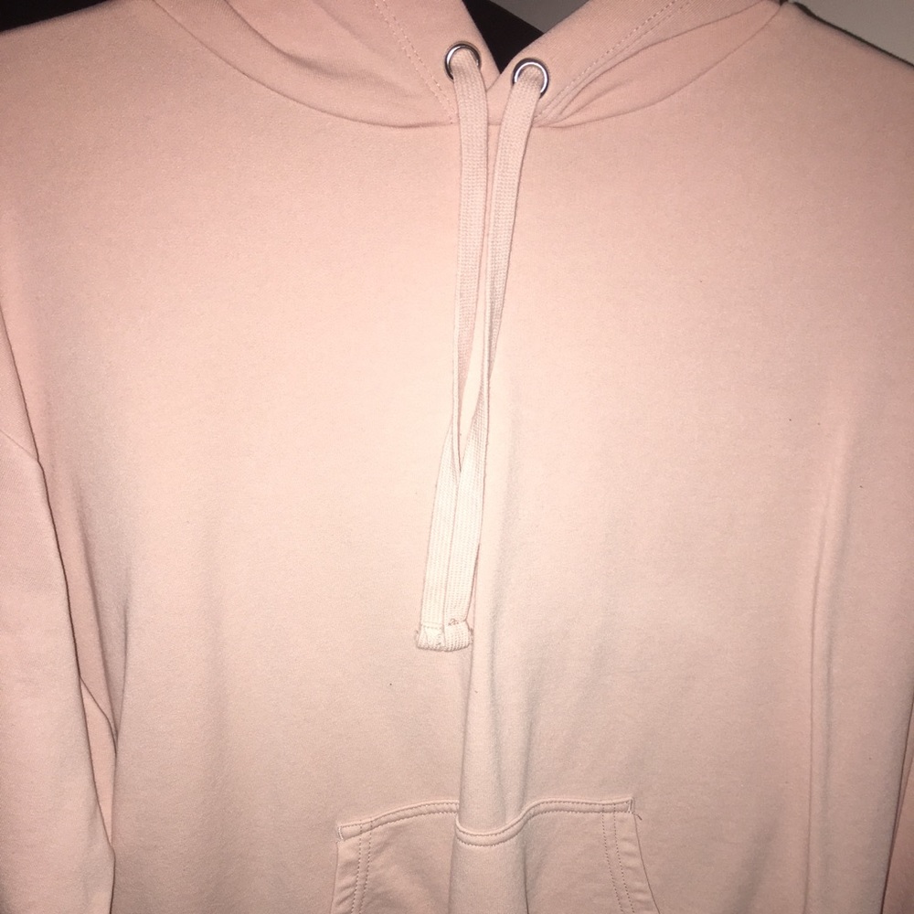 H&M Light Pink Hoodie